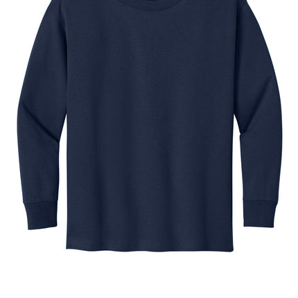 Gildan® Youth Heavy Cotton™ Long Sleeve T‑Shirt – 5400B