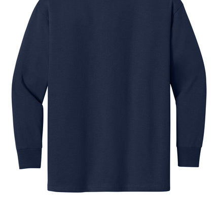 Gildan® Youth Heavy Cotton™ Long Sleeve T‑Shirt – 5400B