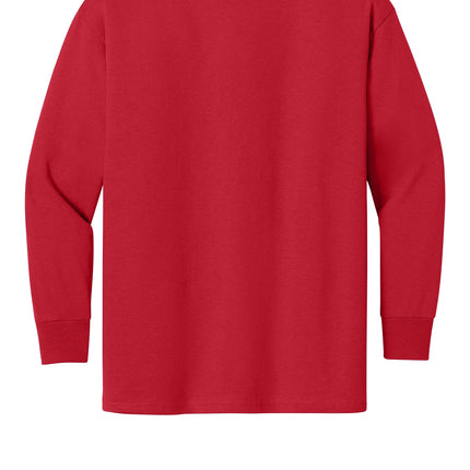 Gildan® Youth Heavy Cotton™ Long Sleeve T‑Shirt – 5400B