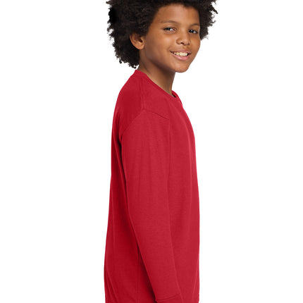 Gildan® Youth Heavy Cotton™ Long Sleeve T‑Shirt – 5400B