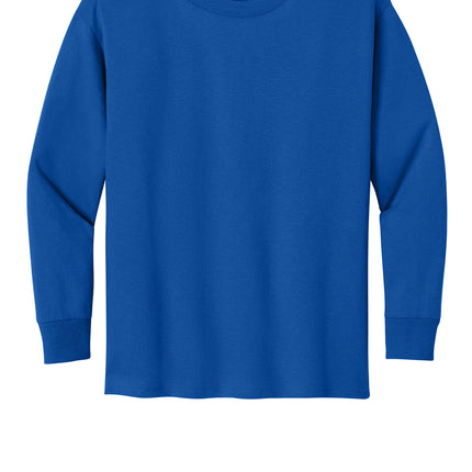 Gildan® Youth Heavy Cotton™ Long Sleeve T‑Shirt – 5400B