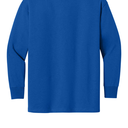 Gildan® Youth Heavy Cotton™ Long Sleeve T‑Shirt – 5400B