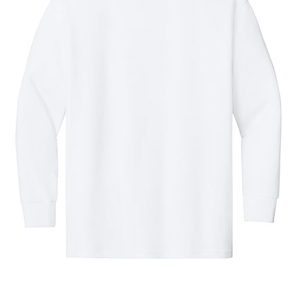 Gildan® Youth Heavy Cotton™ Long Sleeve T‑Shirt – 5400B