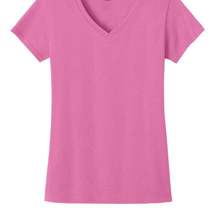 Gildan Women’s Heavy Cotton V‑Neck T‑Shirt – 5V00L
