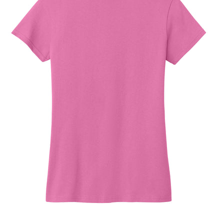 Gildan Women’s Heavy Cotton V‑Neck T‑Shirt – 5V00L