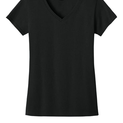 Gildan Women’s Heavy Cotton V‑Neck T‑Shirt – 5V00L