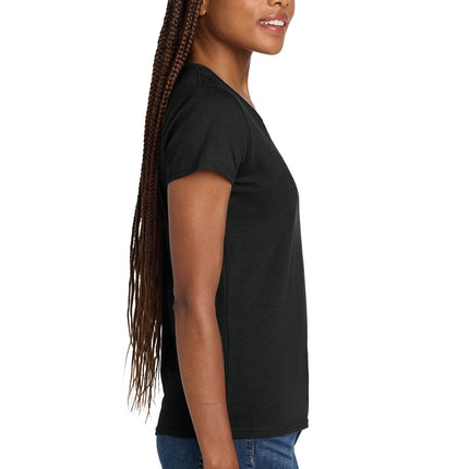 Gildan Women’s Heavy Cotton V‑Neck T‑Shirt – 5V00L