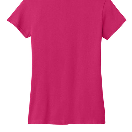 Gildan Women’s Heavy Cotton V‑Neck T‑Shirt – 5V00L