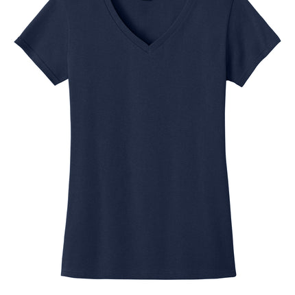 Gildan Women’s Heavy Cotton V‑Neck T‑Shirt – 5V00L