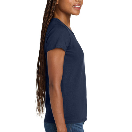 Gildan Women’s Heavy Cotton V‑Neck T‑Shirt – 5V00L