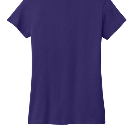 Gildan Women’s Heavy Cotton V‑Neck T‑Shirt – 5V00L