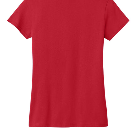 Gildan Women’s Heavy Cotton V‑Neck T‑Shirt – 5V00L