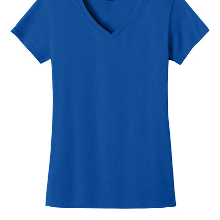 Gildan Women’s Heavy Cotton V‑Neck T‑Shirt – 5V00L