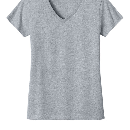 Gildan Women’s Heavy Cotton V‑Neck T‑Shirt – 5V00L