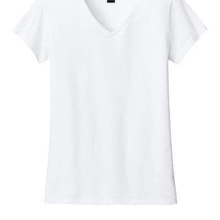 Gildan Women’s Heavy Cotton V‑Neck T‑Shirt – 5V00L