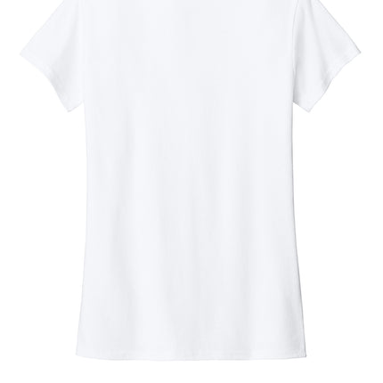 Gildan Women’s Heavy Cotton V‑Neck T‑Shirt – 5V00L