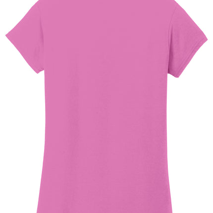 Gildan Softstyle Women’s Fit V‑Neck T‑Shirt – 64V00L