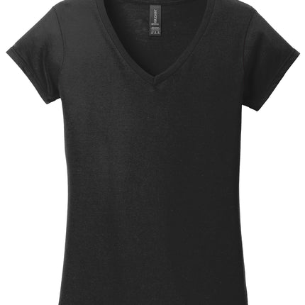 Gildan Softstyle Women’s Fit V‑Neck T‑Shirt – 64V00L
