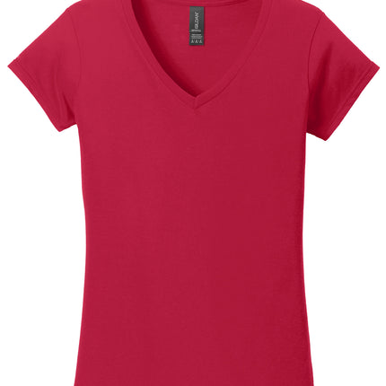Gildan Softstyle Women’s Fit V‑Neck T‑Shirt – 64V00L