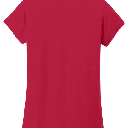 Gildan Softstyle Women’s Fit V‑Neck T‑Shirt – 64V00L