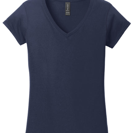 Gildan Softstyle Women’s Fit V‑Neck T‑Shirt – 64V00L