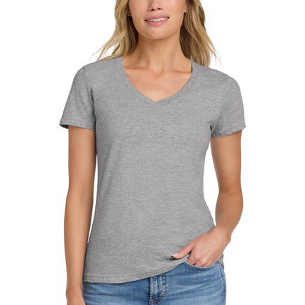 Gildan Softstyle Women’s Fit V‑Neck T‑Shirt – 64V00L