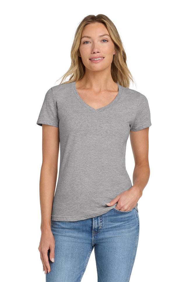 Gildan Softstyle Women’s Fit V‑Neck T‑Shirt – 64V00L