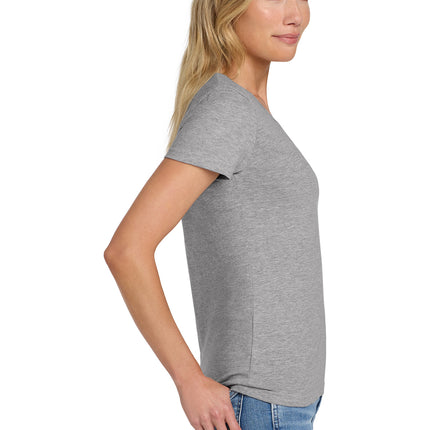 Gildan Softstyle Women’s Fit V‑Neck T‑Shirt – 64V00L