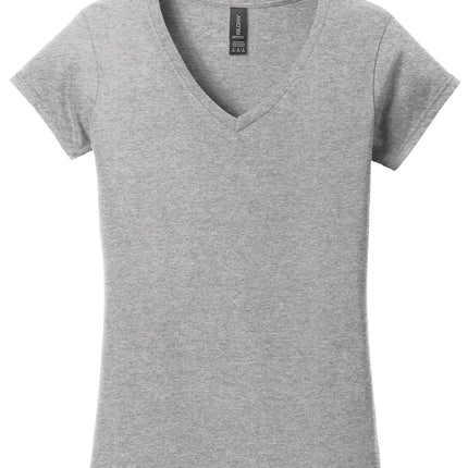 Gildan Softstyle Women’s Fit V‑Neck T‑Shirt – 64V00L