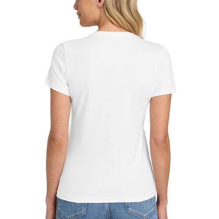 Gildan Softstyle Women’s Fit V‑Neck T‑Shirt – 64V00L