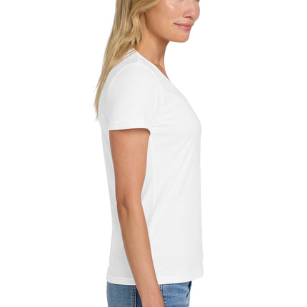 Gildan Softstyle Women’s Fit V‑Neck T‑Shirt – 64V00L