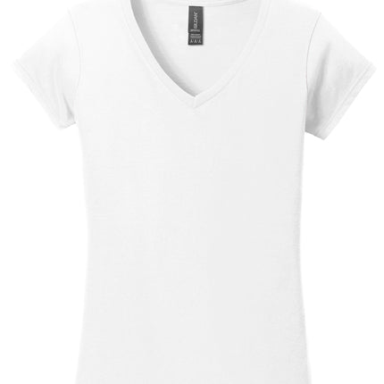 Gildan Softstyle Women’s Fit V‑Neck T‑Shirt – 64V00L