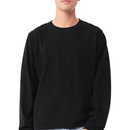 BELLA+CANVAS Unisex Heavyweight Garment‑Dyed Long Sleeve Tee – BC4851GD