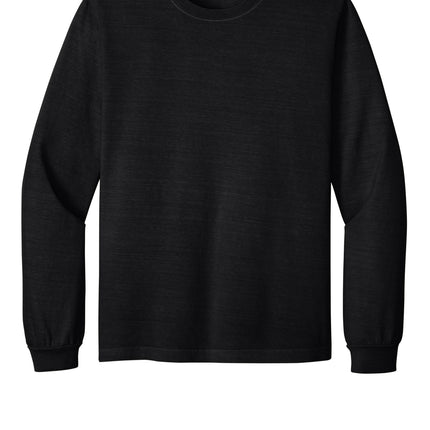 BELLA+CANVAS Unisex Heavyweight Garment‑Dyed Long Sleeve Tee – BC4851GD
