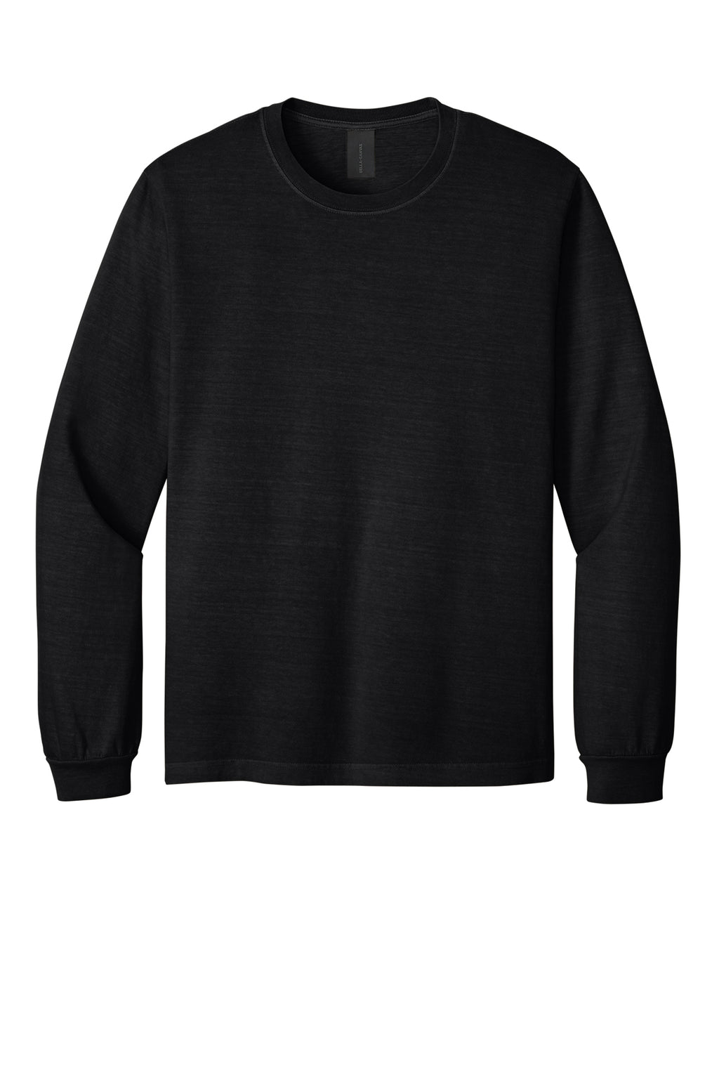 BELLA+CANVAS Unisex Heavyweight Garment‑Dyed Long Sleeve Tee – BC4851GD