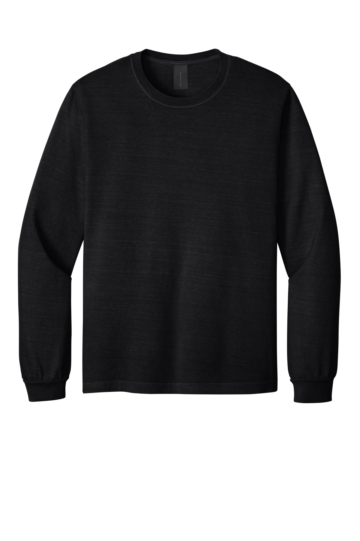 BELLA+CANVAS Unisex Heavyweight Garment‑Dyed Long Sleeve Tee – BC4851GD