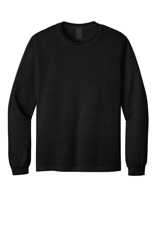 BELLA+CANVAS Unisex Heavyweight Garment‑Dyed Long Sleeve Tee – BC4851GD