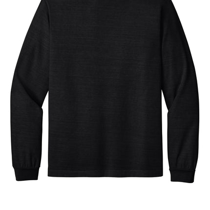 BELLA+CANVAS Unisex Heavyweight Garment‑Dyed Long Sleeve Tee – BC4851GD