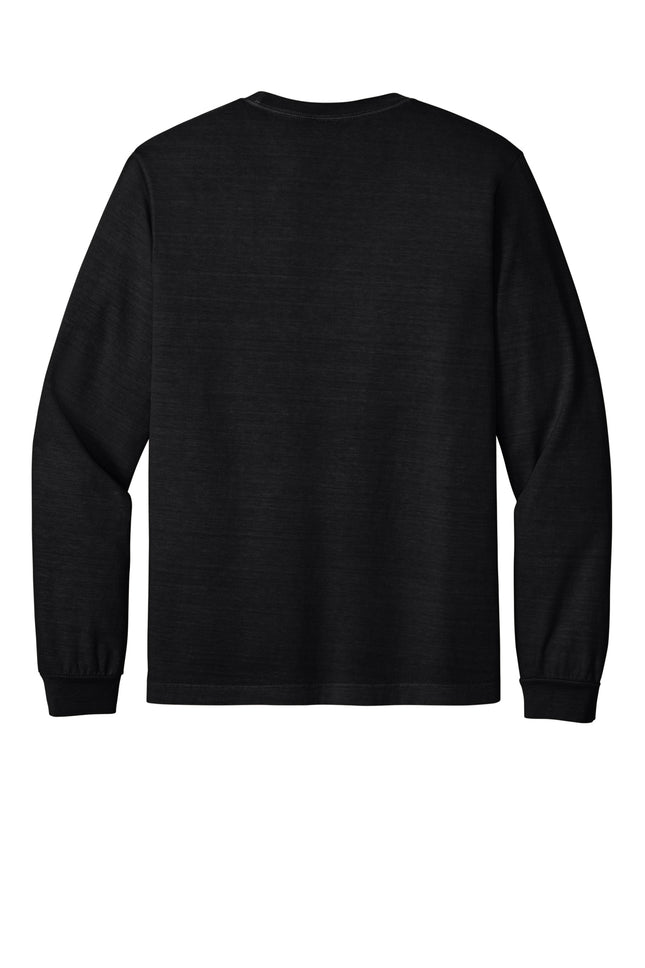 BELLA+CANVAS Unisex Heavyweight Garment‑Dyed Long Sleeve Tee – BC4851GD