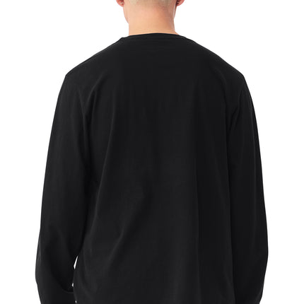 BELLA+CANVAS Unisex Heavyweight Garment‑Dyed Long Sleeve Tee – BC4851GD