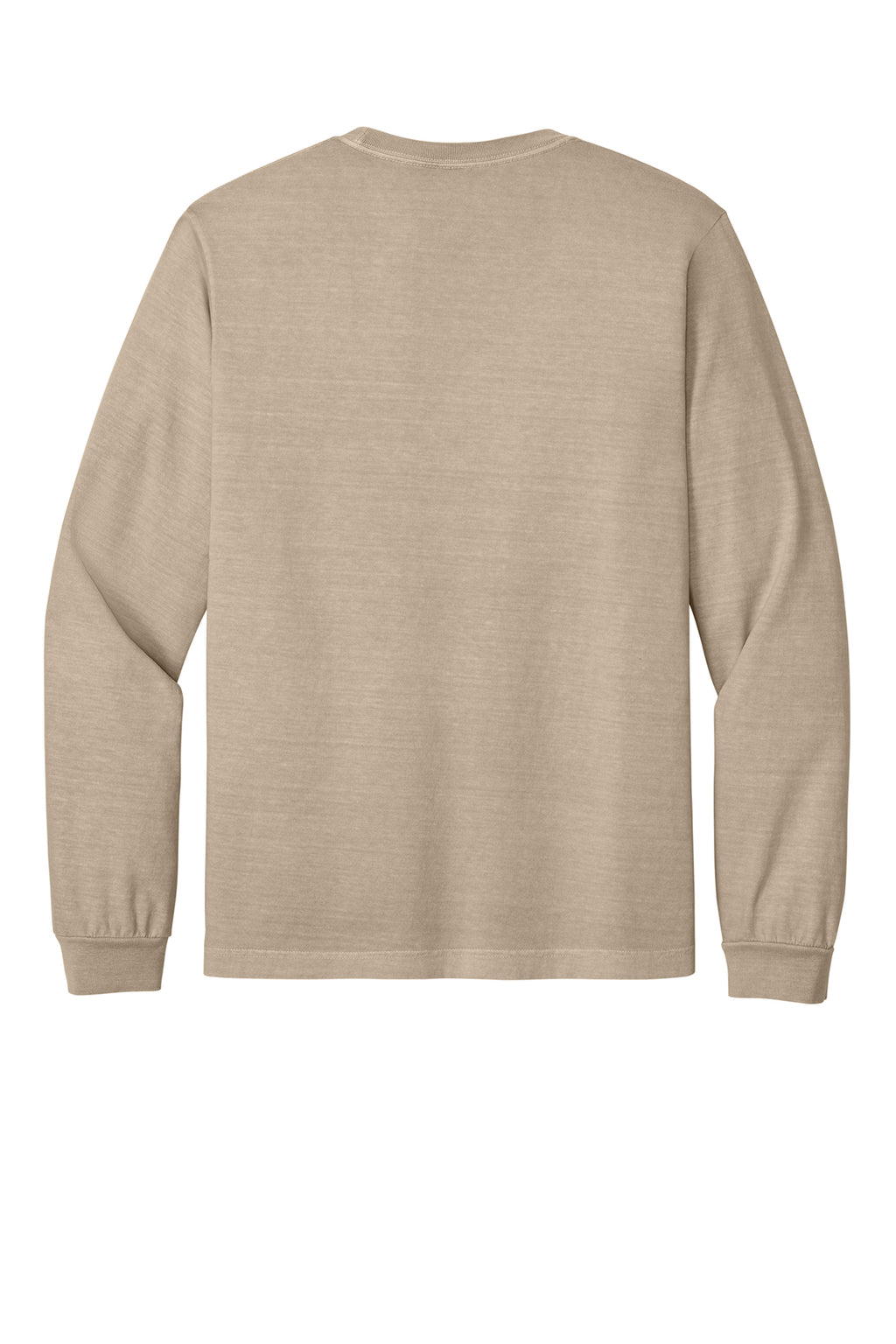 BELLA+CANVAS Unisex Heavyweight Garment‑Dyed Long Sleeve Tee – BC4851GD