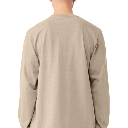 BELLA+CANVAS Unisex Heavyweight Garment‑Dyed Long Sleeve Tee – BC4851GD