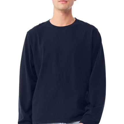 BELLA+CANVAS Unisex Heavyweight Garment‑Dyed Long Sleeve Tee – BC4851GD