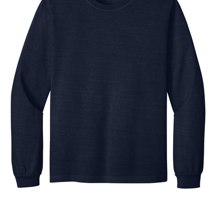 BELLA+CANVAS Unisex Heavyweight Garment‑Dyed Long Sleeve Tee – BC4851GD