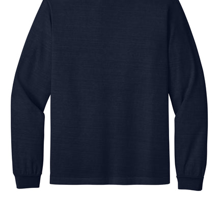 BELLA+CANVAS Unisex Heavyweight Garment‑Dyed Long Sleeve Tee – BC4851GD