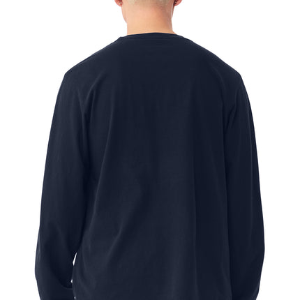 BELLA+CANVAS Unisex Heavyweight Garment‑Dyed Long Sleeve Tee – BC4851GD