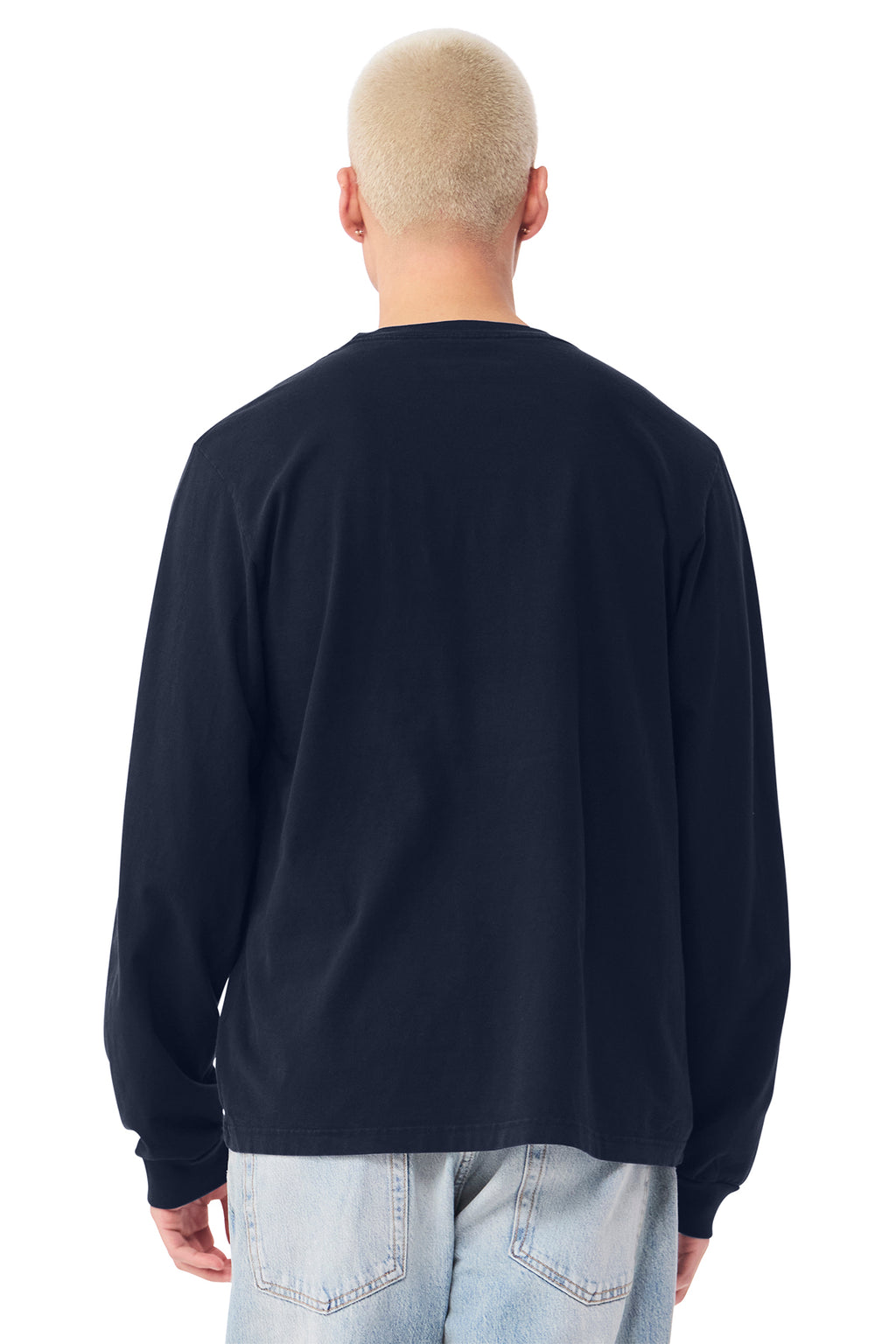 BELLA+CANVAS Unisex Heavyweight Garment‑Dyed Long Sleeve Tee – BC4851GD