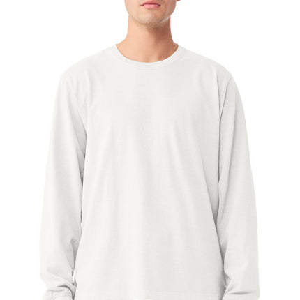BELLA+CANVAS Unisex Heavyweight Garment‑Dyed Long Sleeve Tee – BC4851GD