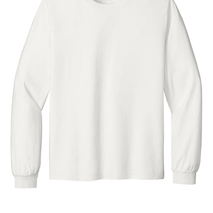 BELLA+CANVAS Unisex Heavyweight Garment‑Dyed Long Sleeve Tee – BC4851GD