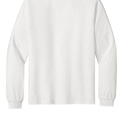 BELLA+CANVAS Unisex Heavyweight Garment‑Dyed Long Sleeve Tee – BC4851GD